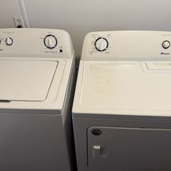 Amana Set Washer Dryer 