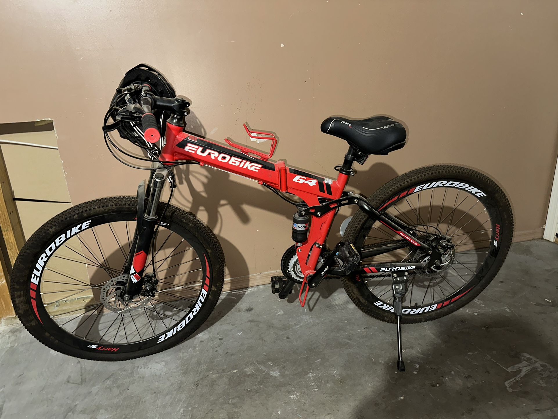 Eurobike G4 Folding Mountain Bike - Main Image