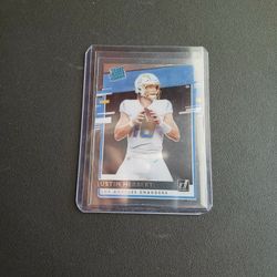 Justin Herbert Rookie Card 