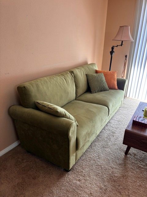 sofa and coffee table 