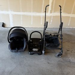 Free Car seat  + Base + Stroller 