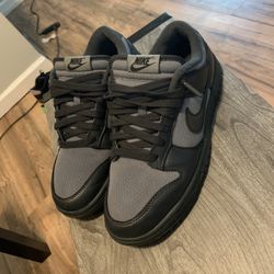 Nike Grey & Black Dunks 