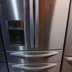 Whirlpool 4 Door Refrigerator Stainless 