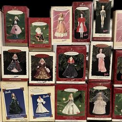 Barbie Hallmark. Ornaments