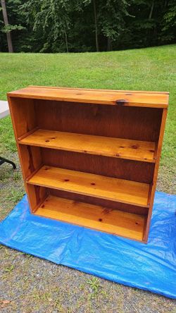 Wooden Bookcase