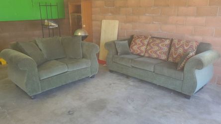 Couch & Love seat