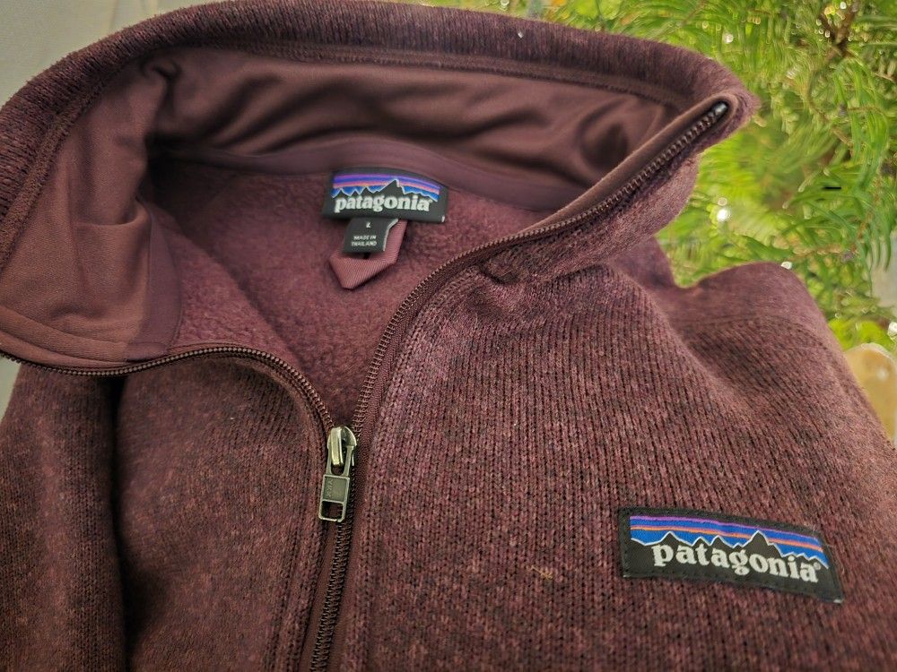 PATAGONIA Better SWEATER, womens L