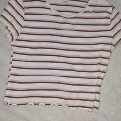 Striped Tee Shirt 