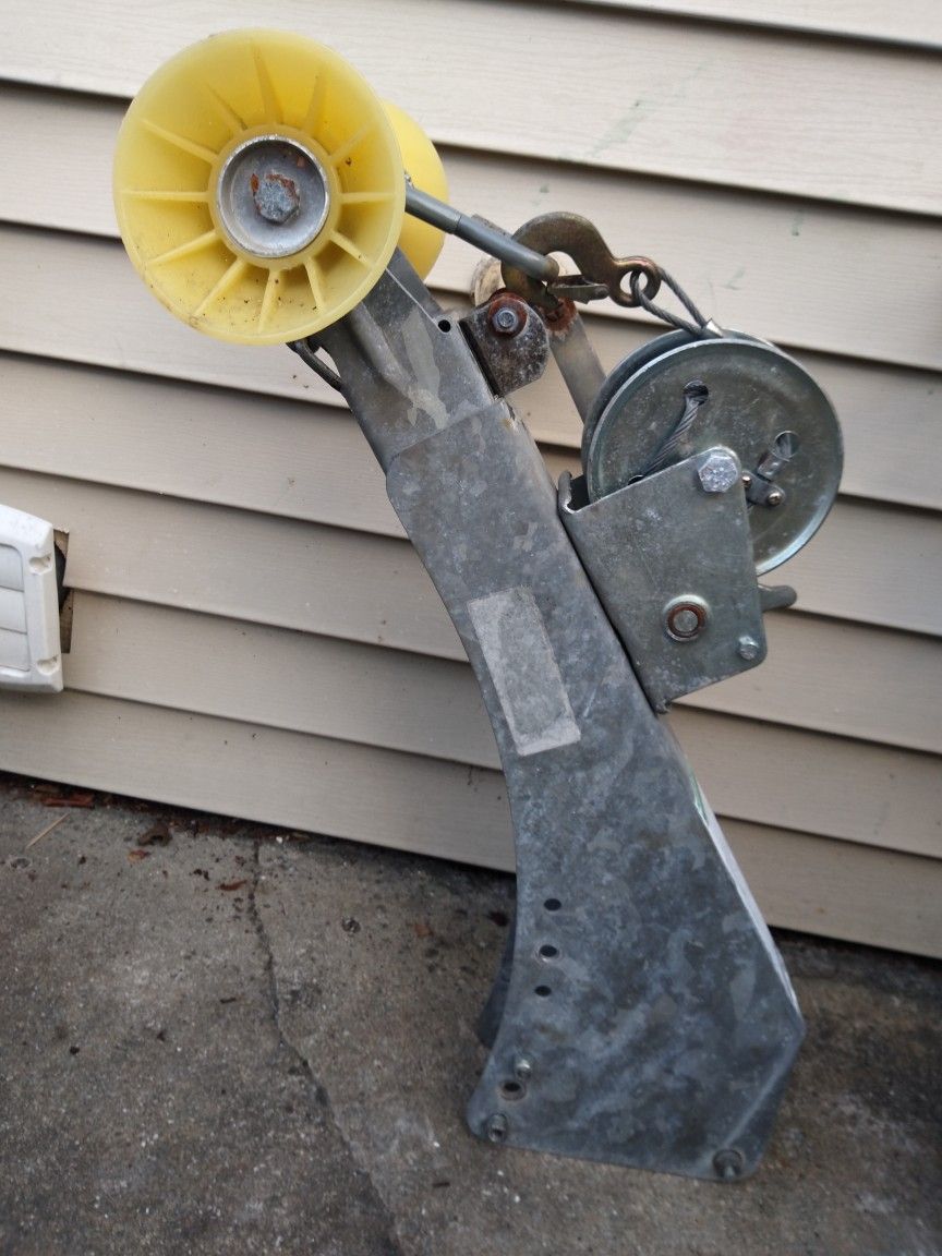 Bow Stop Winch For Boat Or Jet Ski