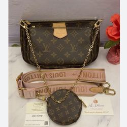 Multi Pochette Crossbody 