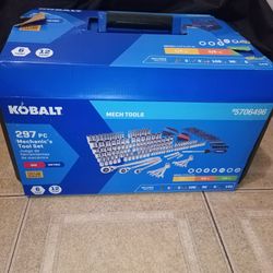 Kobalt 297 Piece mechanic Tool Set