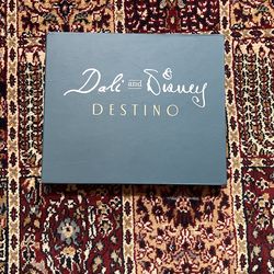 Dali and Siauey DESTINO Disney Artwork Legendary Film