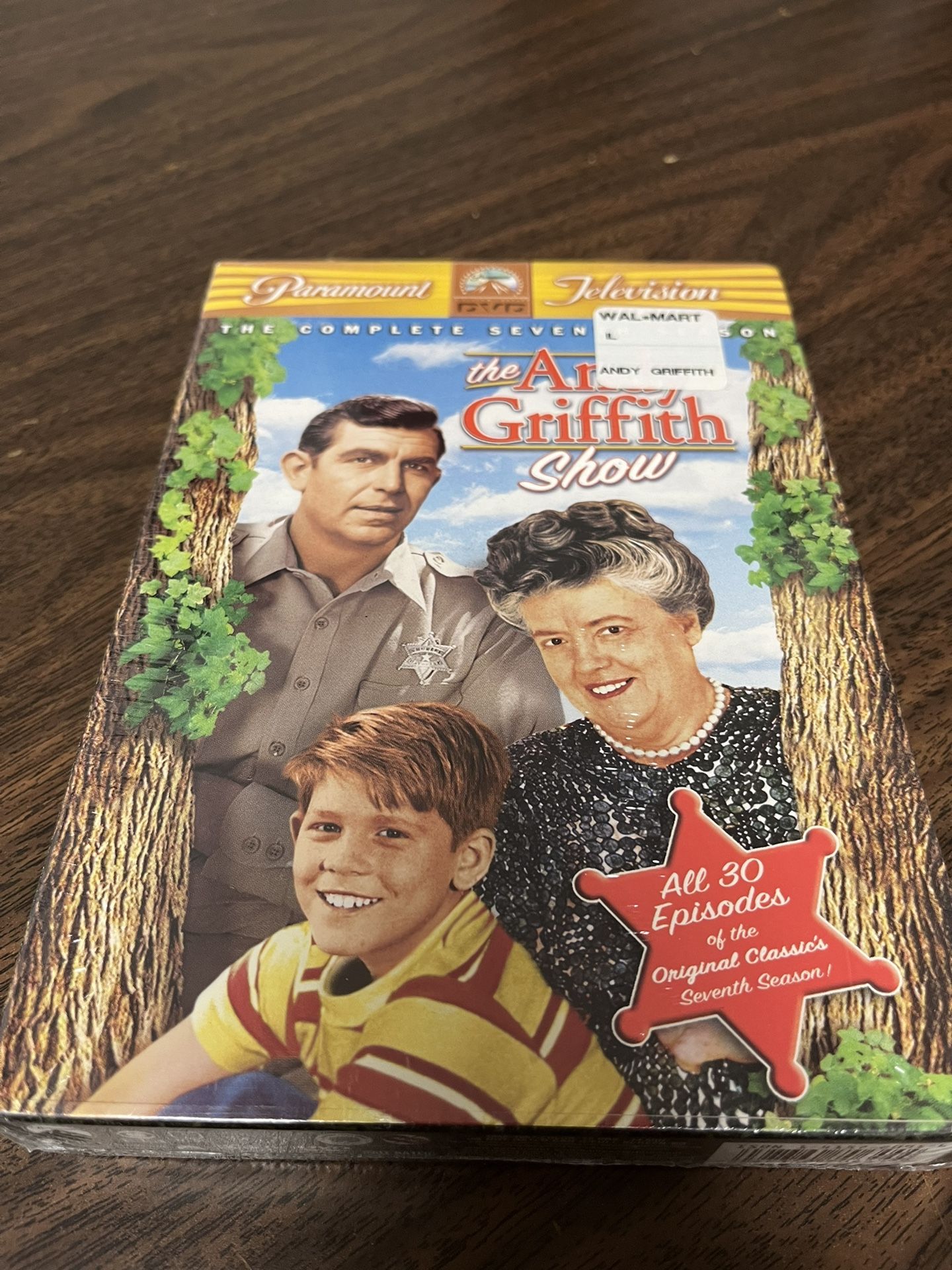 Andy Griffith Show Complete Season 7 DVD Set New
