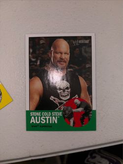 Stone cold card