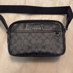 Coach cross body bag