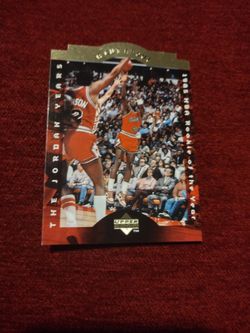 Michael Jordan Card