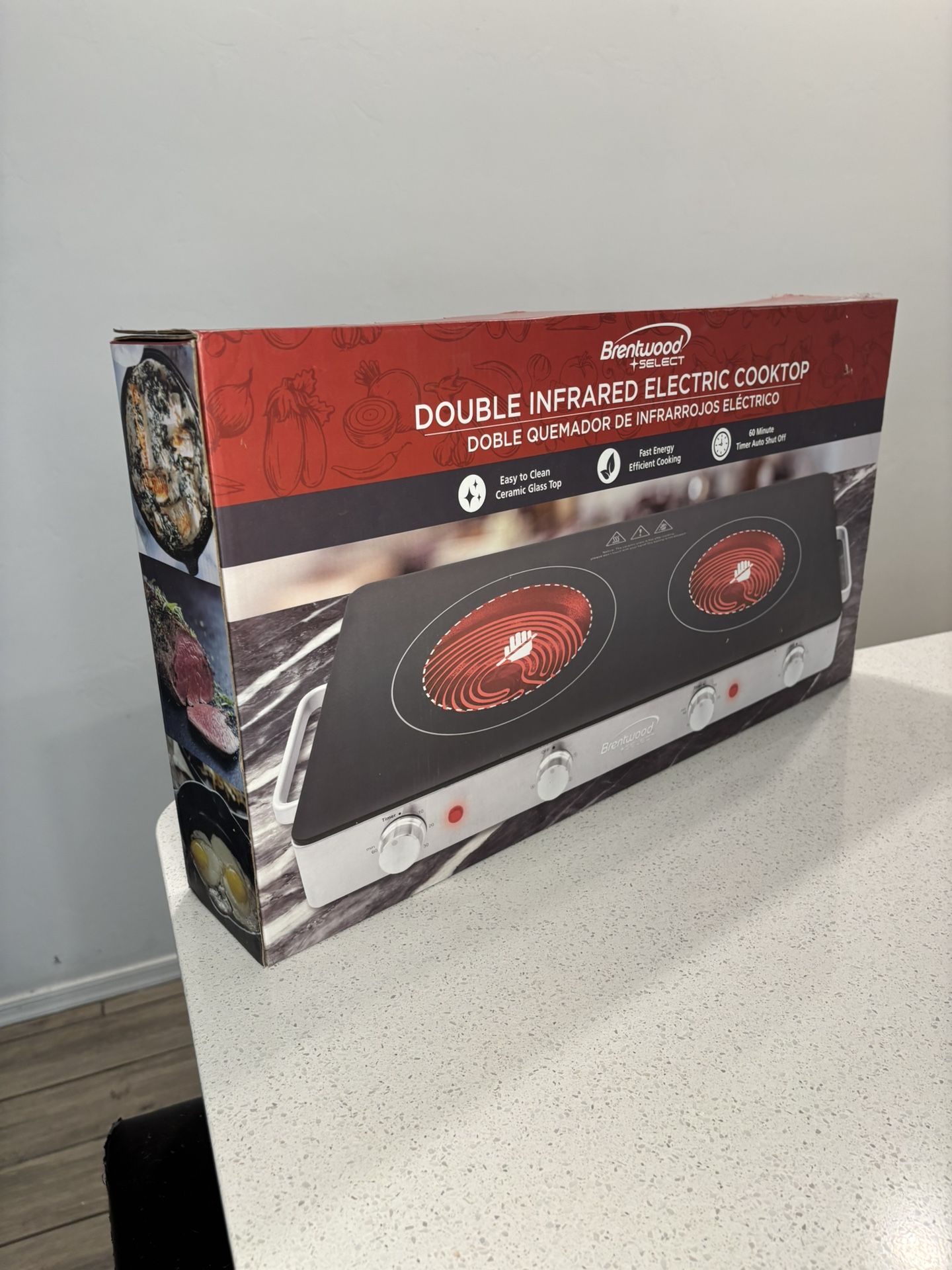 Electric 2 Burner Countertop