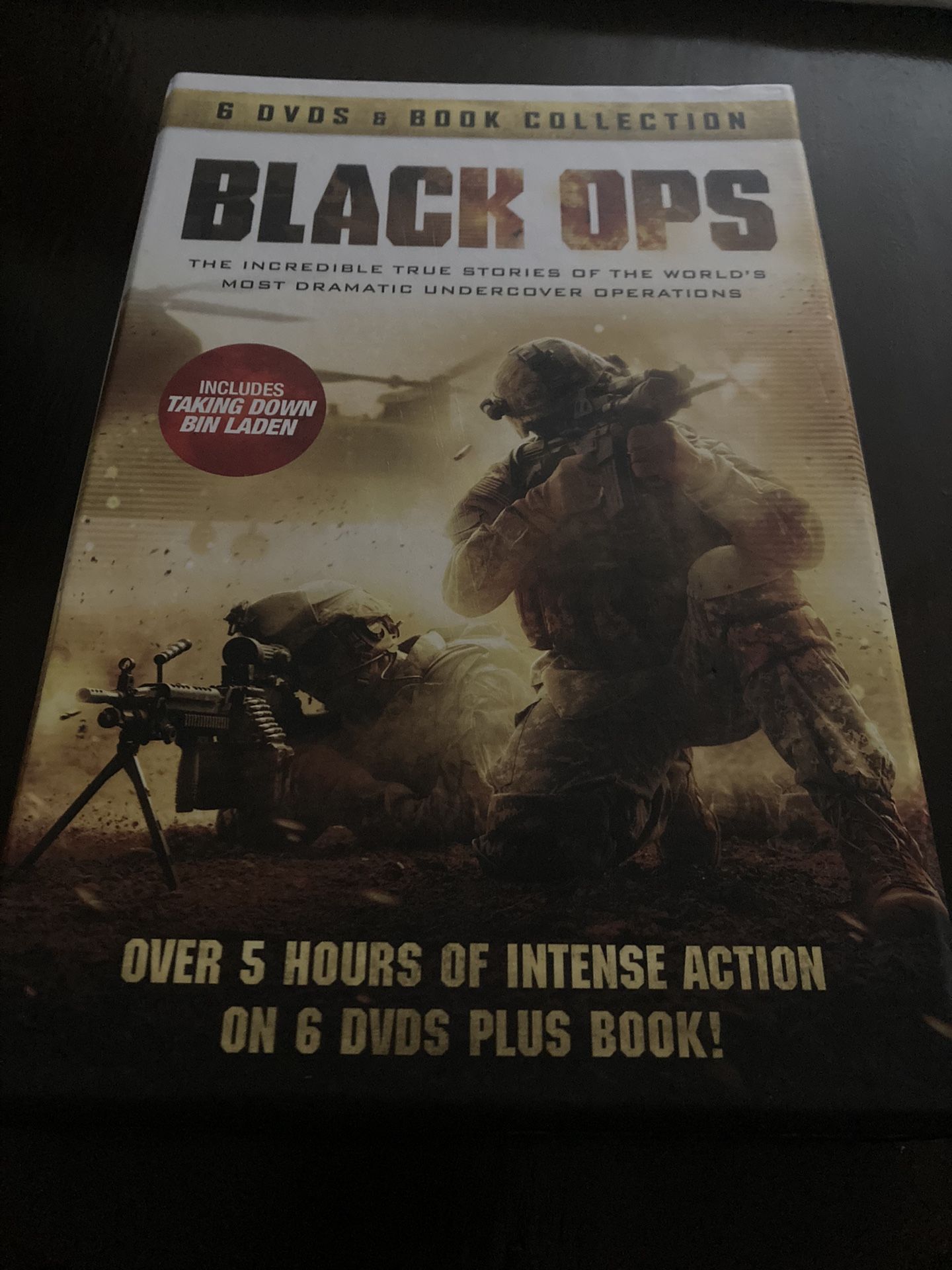 Black Ops Dvds