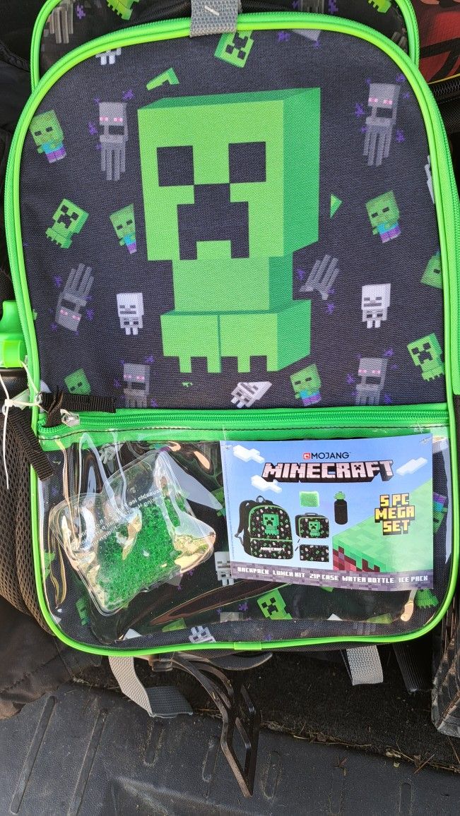 Minecraft Backpack