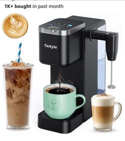 Tastyle Single Serve Coffee Maker