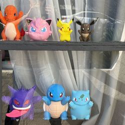 Pokémon Window Wall Art – 3D Printed (3 Sizes Available)