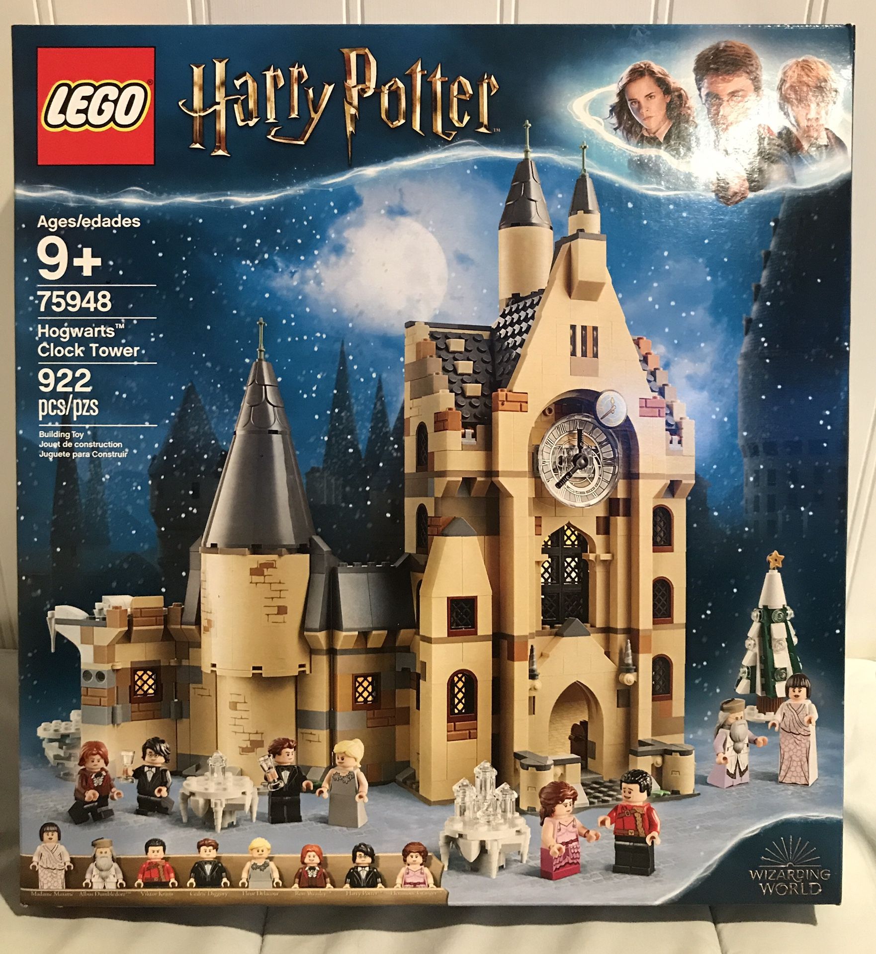 Lego Harry Potter Hogwart Clock Tower