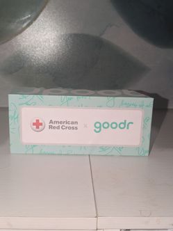 NEW Goodr Sunglasses American Red Flag Cross Just My Type Limited Edition RARE