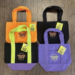 Trader Joe’s Mini Halloween Tote Bags