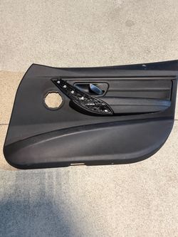 / e92 black door panels