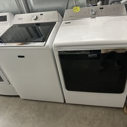 Maytag Washer And Gas Dryer