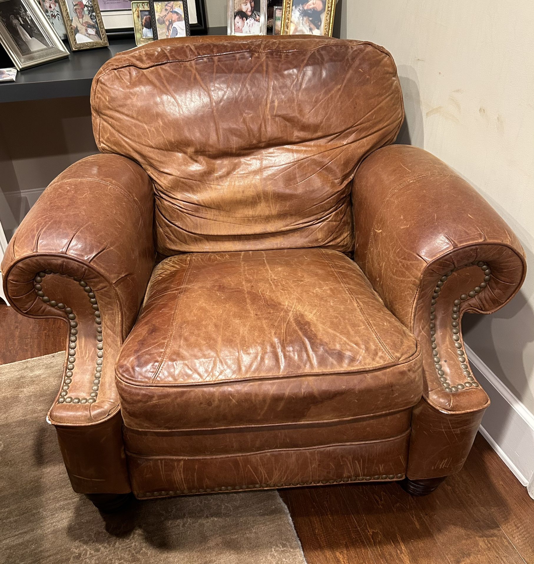 Leather Recline Chair