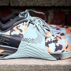 Nike Metcon 8 AMP Smokey Camo 