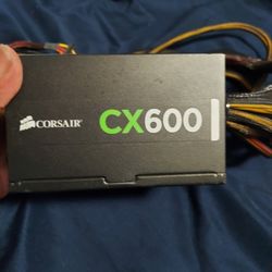 Corsair Cx600  Power Supply