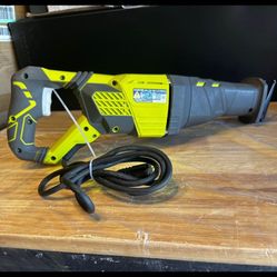 RYOBI 12 Amp Corded Reciprocating Saw
