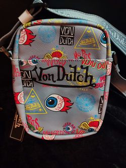 Von Dutch Cross Over Bag