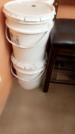 NEW PAINT $50 EACH 5 GALLON BUCKETS OR ALL FOR $200