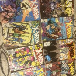 X Men Comics 
