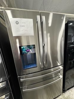 GE Profile French Door Refrigerator Stainless Steel