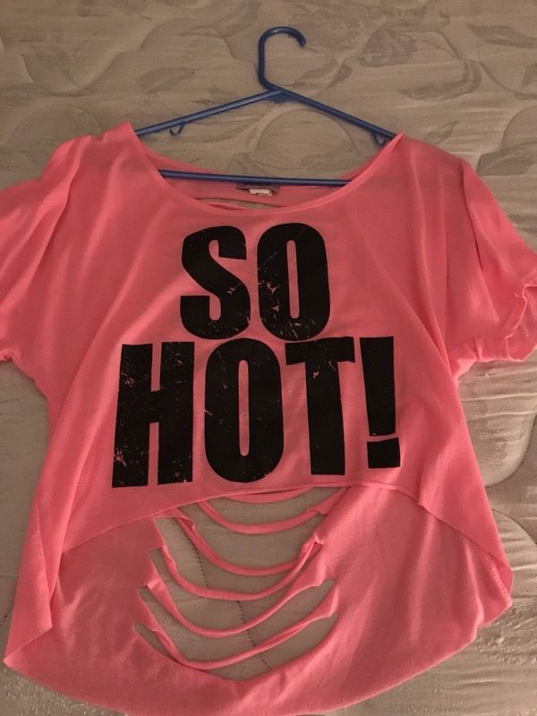 All shirts size medium.