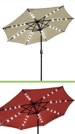 Patio umbrella