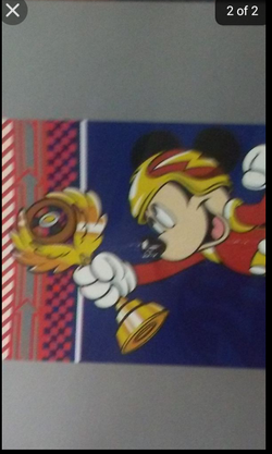 Mickey mouse towel from Disney Store