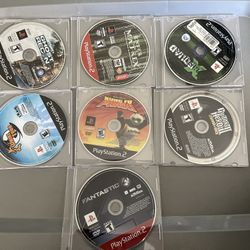 5$ Ps2 Games