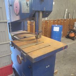 Industrial Metal Bandsaw