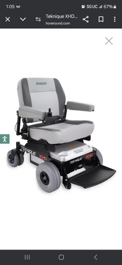 XHD Heavy Duty Power Wheelchair