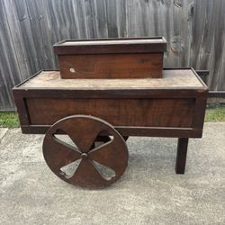 Vintage Tea Serving Cart