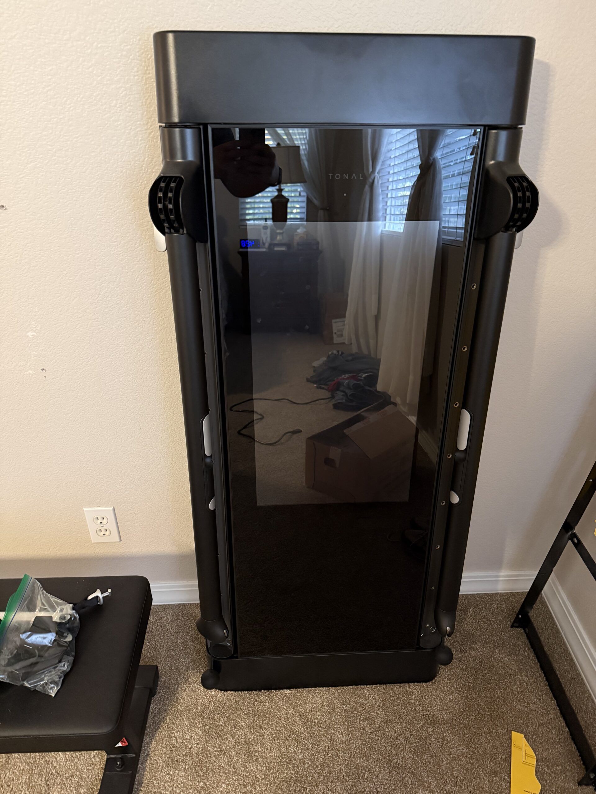 2021 Tonal Home Gym Excellent Condition 0-50 Rides - Acton, ME