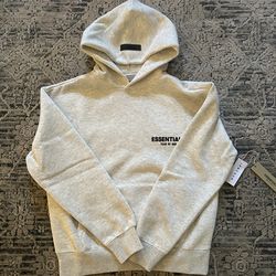 Light Oat Essentials Hoodie
