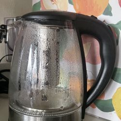 Zokop Electric Glass Kettle – 1.7L – Gently Used
