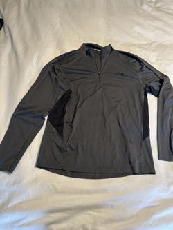 North Face 1/4 Zip Jacket 