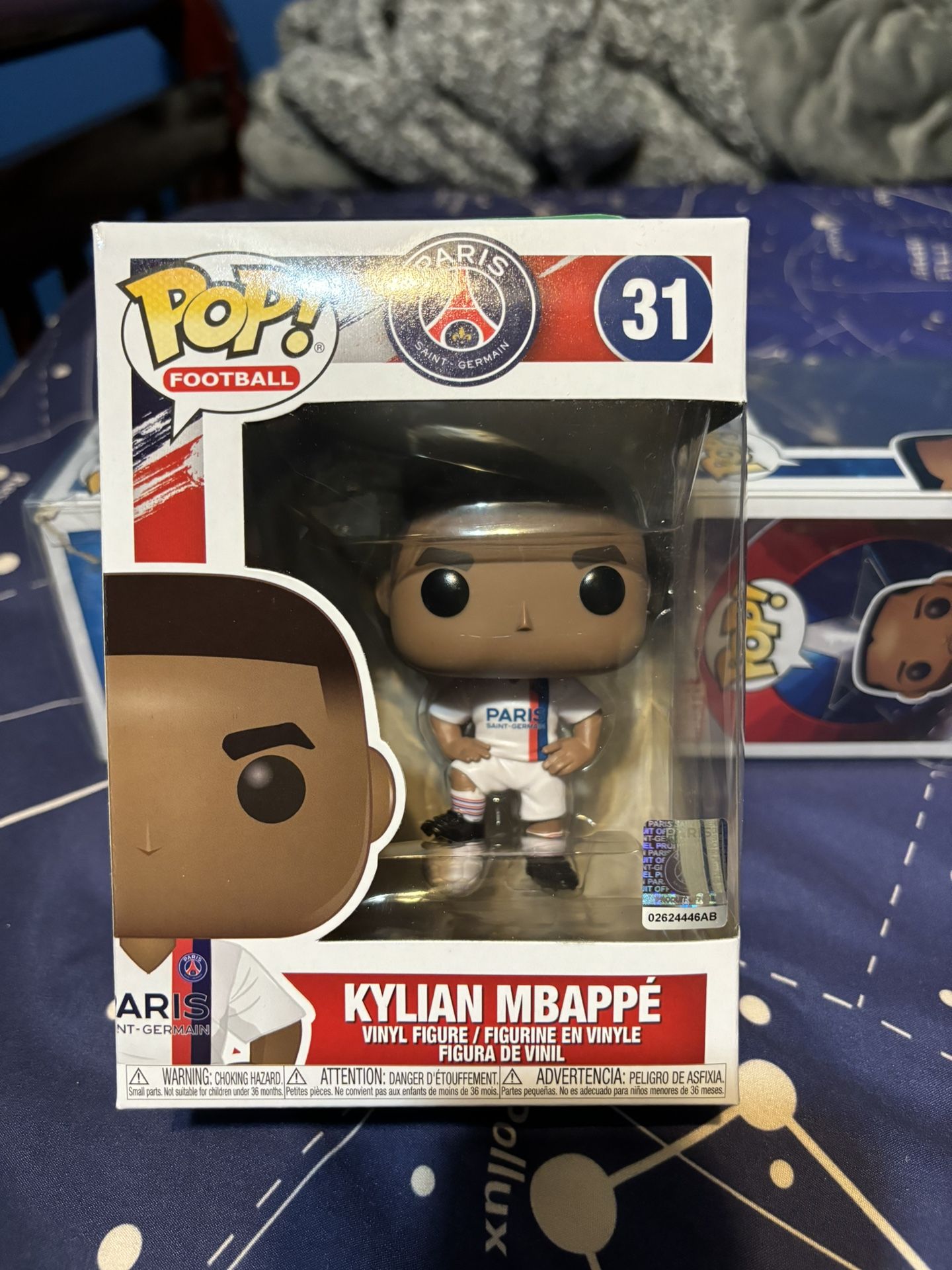 Funko Pop - Kylian Mbappé